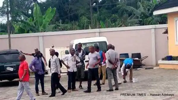 Voting Holds Inside APC Candidate, Magnus Abe